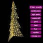Árbol de Navidad con 240 LED Cálido 180 cm PET en Decoración Festiva y Estacional | Comprar online en Foru.es