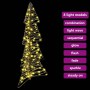 Árbol de Navidad con 100 LED Cálido 120 cm Ratán en Decoración Festiva y Estacional | Comprar online en Foru.es