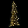 Árbol de Navidad con 160 LED Cálido 150 cm Ratán en Decoración Festiva y Estacional | Comprar online en Foru.es