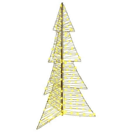 Árbol de Navidad con 240 LED Cálido 180 cm Ratán en Decoración Festiva y Estacional | Comprar online en Foru.es