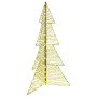 Árbol de Navidad con 240 LED Cálido 180 cm Ratán en Decoración Festiva y Estacional | Comprar online en Foru.es