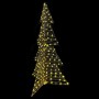 Árbol de Navidad con 240 LED Cálido 180 cm Ratán en Decoración Festiva y Estacional | Comprar online en Foru.es