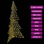 Árbol de Navidad con 240 LED Cálido 180 cm Ratán en Decoración Festiva y Estacional | Comprar online en Foru.es