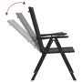 Juego de comedor para jardín 7 piezas aluminio negro de vidaXL, Conjuntos de jardín - Ref: Foro24-3200603, Precio: 512,75 €, ...