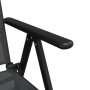Juego de comedor para jardín 7 piezas aluminio negro de vidaXL, Conjuntos de jardín - Ref: Foro24-3200603, Precio: 512,75 €, ...