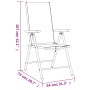 Juego de comedor para jardín 7 piezas aluminio negro de vidaXL, Conjuntos de jardín - Ref: Foro24-3200603, Precio: 512,75 €, ...