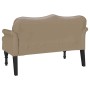 Banco Chesterfield Capuchino 120.5 x 65 x 75 cm Cuero sintético en Bancos | Comprar online en Foru.es