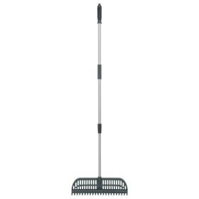 Rastrillo para hojas 2 en 1 PP verde oscuro 157 cm de vidaXL, Rastrillos - Ref: Foro24-364826, Precio: 32,37 €, Descuento: %
