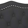 Banco Chesterfield Negro 120.5 x 65 x 75 cm Cuero sintético en Bancos | Comprar online en Foru.es