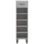 Zapatero madera de ingeniería gris hormigón 30x35x105 cm de vidaXL, Armarios y almacenamiento - Ref: Foro24-829704, Precio: 6...