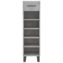 Zapatero madera de ingeniería gris hormigón 30x35x105 cm de vidaXL, Armarios y almacenamiento - Ref: Foro24-829704, Precio: 6...