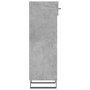 Zapatero madera de ingeniería gris hormigón 30x35x105 cm de vidaXL, Armarios y almacenamiento - Ref: Foro24-829704, Precio: 6...