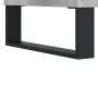 Zapatero madera de ingeniería gris hormigón 30x35x105 cm de vidaXL, Armarios y almacenamiento - Ref: Foro24-829704, Precio: 6...