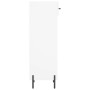 Zapatero madera de ingeniería blanco 30x35x105 cm de vidaXL, Armarios y almacenamiento - Ref: Foro24-829684, Precio: 76,82 €,...