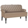 Banco Chesterfield Capuchino 119.5 x 64.5 x 75 cm en Bancos | Comprar online en Foru.es