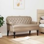 Banco Chesterfield Capuchino 119.5 x 64.5 x 75 cm en Bancos | Comprar online en Foru.es