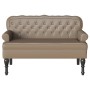 Banco Chesterfield Capuchino 119.5 x 64.5 x 75 cm en Bancos | Comprar online en Foru.es