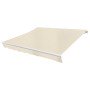 Toldo de lona blanco crema 4x3 m (sin estructura) en Toldos | Comprar online en Foru.es