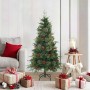 Árbol de Navidad artificial con ramas articuladas Verde 150 cm en Decoración Festiva y Estacional | Comprar online en Foru.es