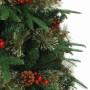 Árbol de Navidad artificial con ramas articuladas Verde 150 cm en Decoración Festiva y Estacional | Comprar online en Foru.es