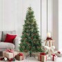 Árbol de Navidad artificial con ramas articuladas Verde 180 cm en Decoración Festiva y Estacional | Comprar online en Foru.es