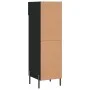 Zapatero madera de ingeniería negro 30x35x105 cm de vidaXL, Armarios y almacenamiento - Ref: Foro24-829685, Precio: 47,98 €, ...