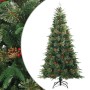 Árbol de Navidad artificial con ramas articuladas Verde 180 cm en Decoración Festiva y Estacional | Comprar online en Foru.es