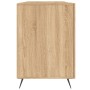 Escritorio madera de ingeniería roble Sonoma 140x50x75 cm de vidaXL, Escritorios - Ref: Foro24-829519, Precio: 112,82 €, Desc...