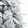 Árbol de Navidad artificial plegable cubierto de nieve 120 cm en Decoración Festiva y Estacional | Comprar online en Foru.es