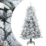 Árbol de Navidad artificial plegable cubierto de nieve 150 cm en Decoración Festiva y Estacional | Comprar online en Foru.es