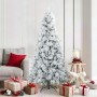 Árbol de Navidad artificial plegable cubierto de nieve 180 cm en Decoración Festiva y Estacional | Comprar online en Foru.es