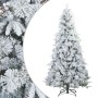 Árbol de Navidad artificial plegable cubierto de nieve 180 cm en Decoración Festiva y Estacional | Comprar online en Foru.es