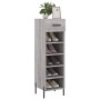 Zapatero madera de ingeniería gris Sonoma 30x35x105 cm de vidaXL, Armarios y almacenamiento - Ref: Foro24-829690, Precio: 46,...