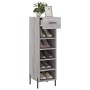 Zapatero madera de ingeniería gris Sonoma 30x35x105 cm de vidaXL, Armarios y almacenamiento - Ref: Foro24-829690, Precio: 46,...