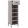 Zapatero madera de ingeniería gris Sonoma 30x35x105 cm de vidaXL, Armarios y almacenamiento - Ref: Foro24-829690, Precio: 46,...