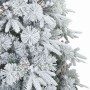 Árbol de Navidad artificial plegable cubierto de nieve 240 cm en Decoración Festiva y Estacional | Comprar online en Foru.es