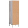 Zapatero madera de ingeniería gris Sonoma 30x35x105 cm de vidaXL, Armarios y almacenamiento - Ref: Foro24-829690, Precio: 46,...