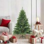 Árbol de Navidad artificial con ramas articuladas Verde 120 cm en Decoración Festiva y Estacional | Comprar online en Foru.es