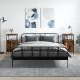 Mesitas noche 2 uds madera ingeniería roble ahumado 41x31x80 cm de vidaXL, Mesitas de noche - Ref: Foro24-825928, Precio: 60,...