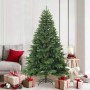Árbol de Navidad artificial con ramas articuladas Verde 180 cm en Decoración Festiva y Estacional | Comprar online en Foru.es