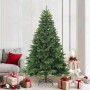 Árbol de Navidad artificial con ramas articuladas Verde 210 cm en Decoración Festiva y Estacional | Comprar online en Foru.es