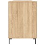 Escritorio madera de ingeniería roble Sonoma 140x50x75 cm de vidaXL, Escritorios - Ref: Foro24-829551, Precio: 122,03 €, Desc...