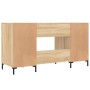 Escritorio madera de ingeniería roble Sonoma 140x50x75 cm de vidaXL, Escritorios - Ref: Foro24-829551, Precio: 122,03 €, Desc...