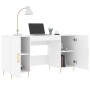Escritorio madera de ingeniería blanco 140x50x75 cm de vidaXL, Escritorios - Ref: Foro24-829532, Precio: 125,15 €, Descuento: %