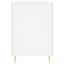 Escritorio madera de ingeniería blanco 140x50x75 cm de vidaXL, Escritorios - Ref: Foro24-829532, Precio: 125,15 €, Descuento: %