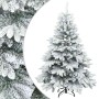 Árbol de Navidad artificial plegable cubierto de nieve 150 cm en Decoración Festiva y Estacional | Comprar online en Foru.es