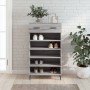 Zapatero madera de ingeniería gris Sonoma 60x35x105 cm de vidaXL, Armarios y almacenamiento - Ref: Foro24-829634, Precio: 65,...
