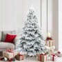 Árbol de Navidad artificial plegable cubierto de nieve 180 cm en Decoración Festiva y Estacional | Comprar online en Foru.es