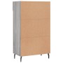 Zapatero madera de ingeniería gris Sonoma 60x35x105 cm de vidaXL, Armarios y almacenamiento - Ref: Foro24-829634, Precio: 65,...