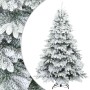 Árbol de Navidad artificial plegable cubierto de nieve 180 cm en Decoración Festiva y Estacional | Comprar online en Foru.es